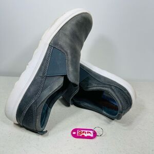 Merrell Turbulence Womens Shoes Size 8Gray Loafers Comfort Slip On Boat Casua